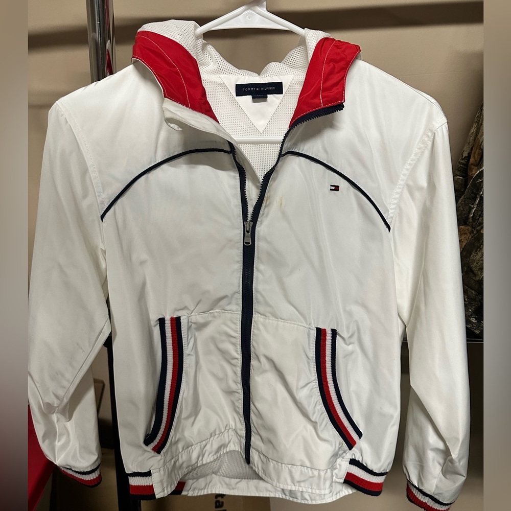 Kids Tommy Hilfiger Windbreaker